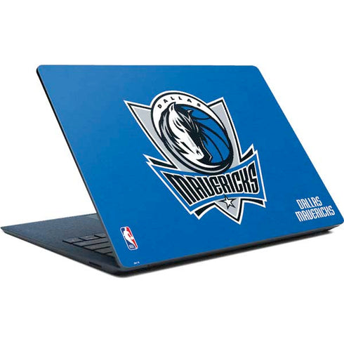 NBA Dallas Mavericks Distressed Surface Laptop Skin